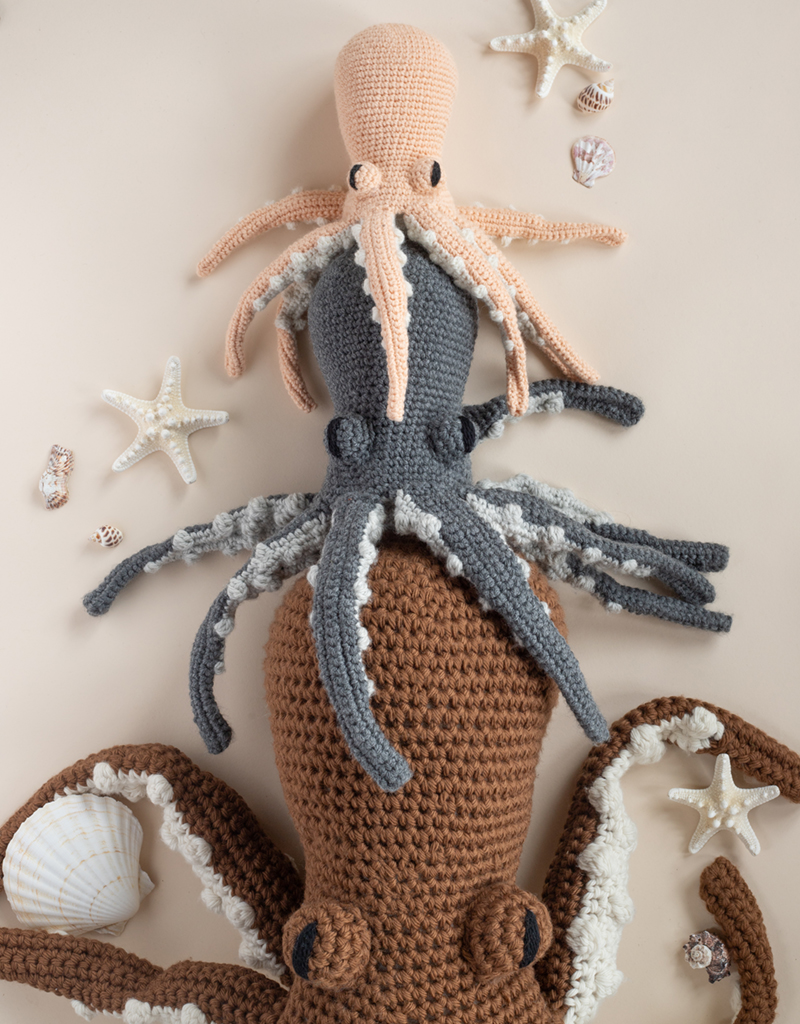 Octopus Giant Crochet TOFT 